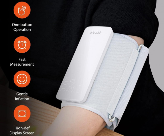 Умный тонометр iHealth Neo Wireless Blood Pressure Monitor